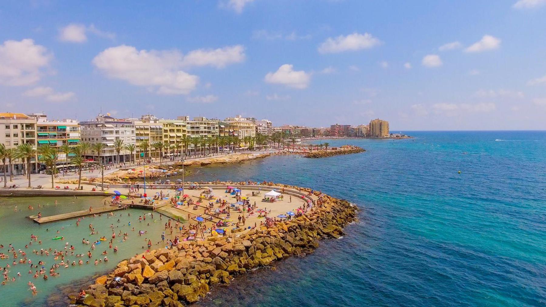 Alegria Id118 Apartman Torrevieja Kültér fotó