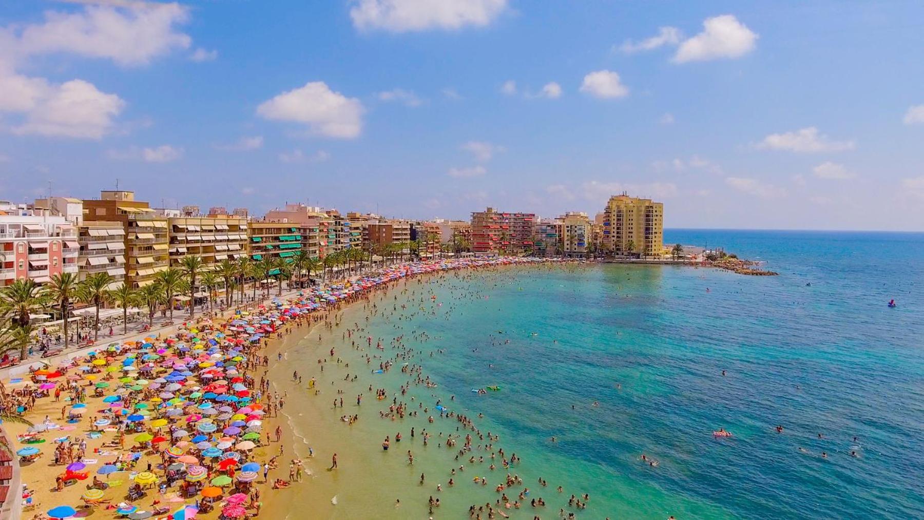 Alegria Id118 Apartman Torrevieja Kültér fotó