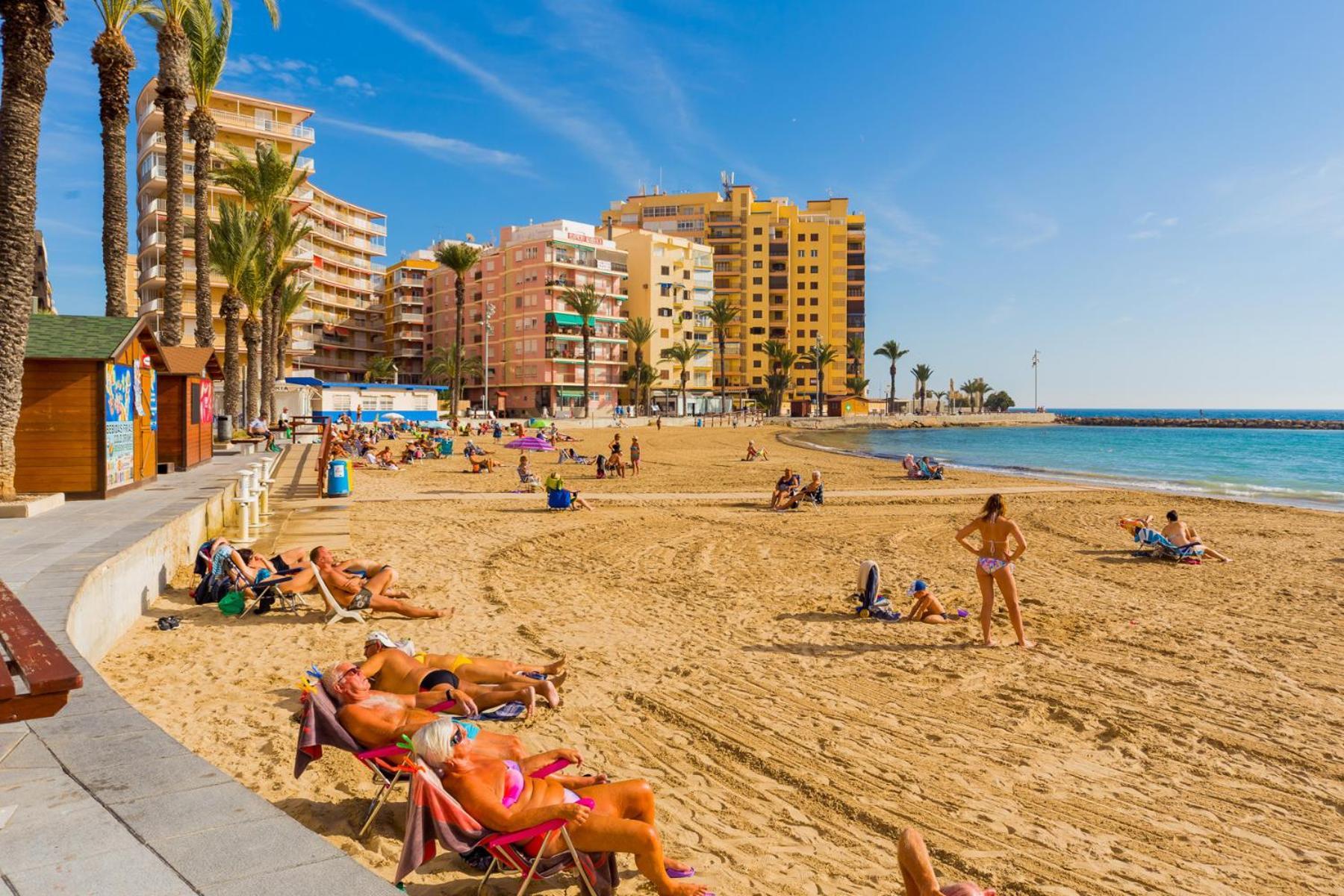 Alegria Id118 Apartman Torrevieja Kültér fotó